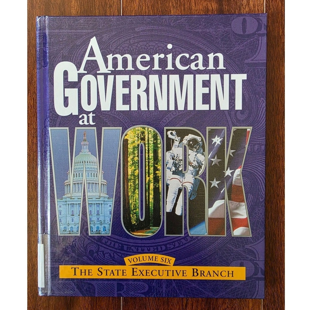 American Government at Work Hardcover Complete Set Homeschool Middle High School - Picture 7 of 12